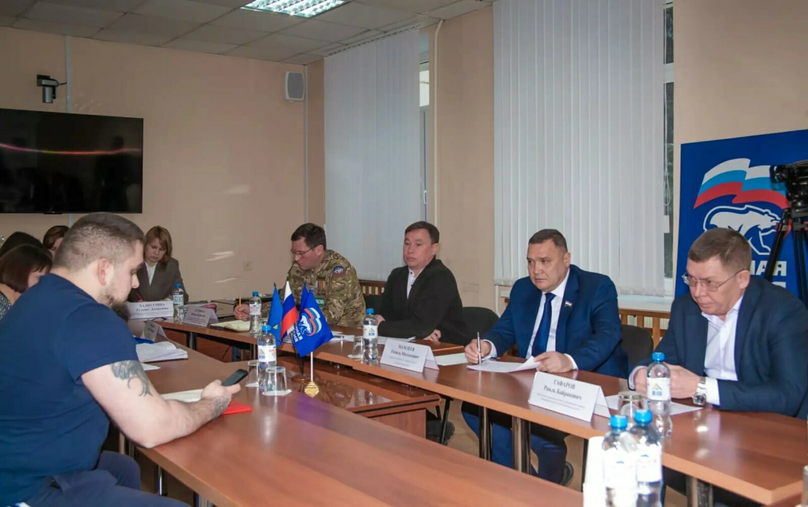 Депутаты «Единой России» провели Единый день приема участников СВО