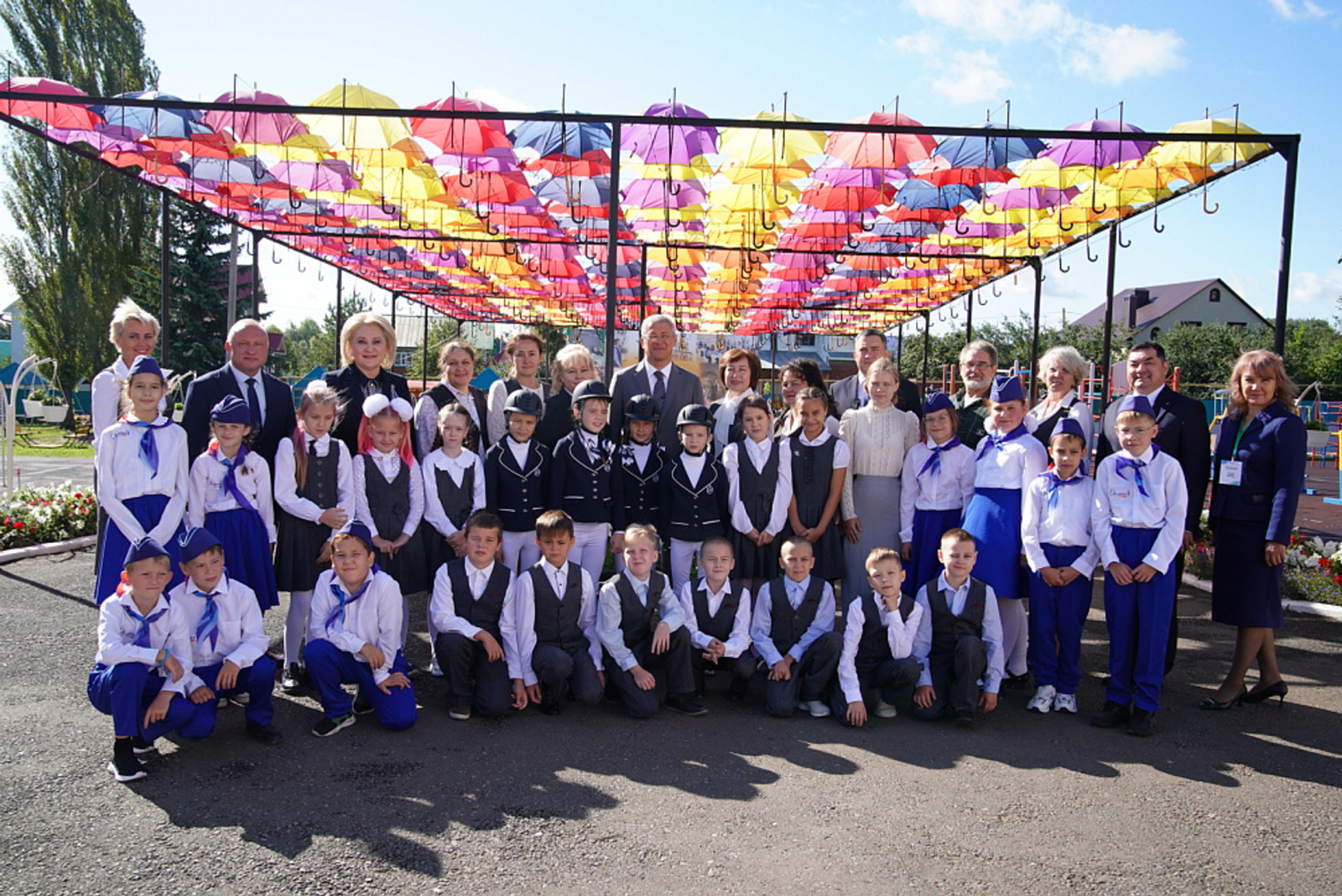 Радий Хабиров посетил Бирскую коррекционную школу-интернат