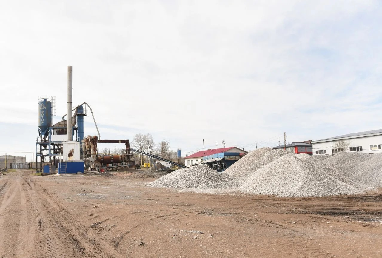 Туймазы предприятиесенең асфальт-бетон корылмасы унынчы мизгелен “ачты”