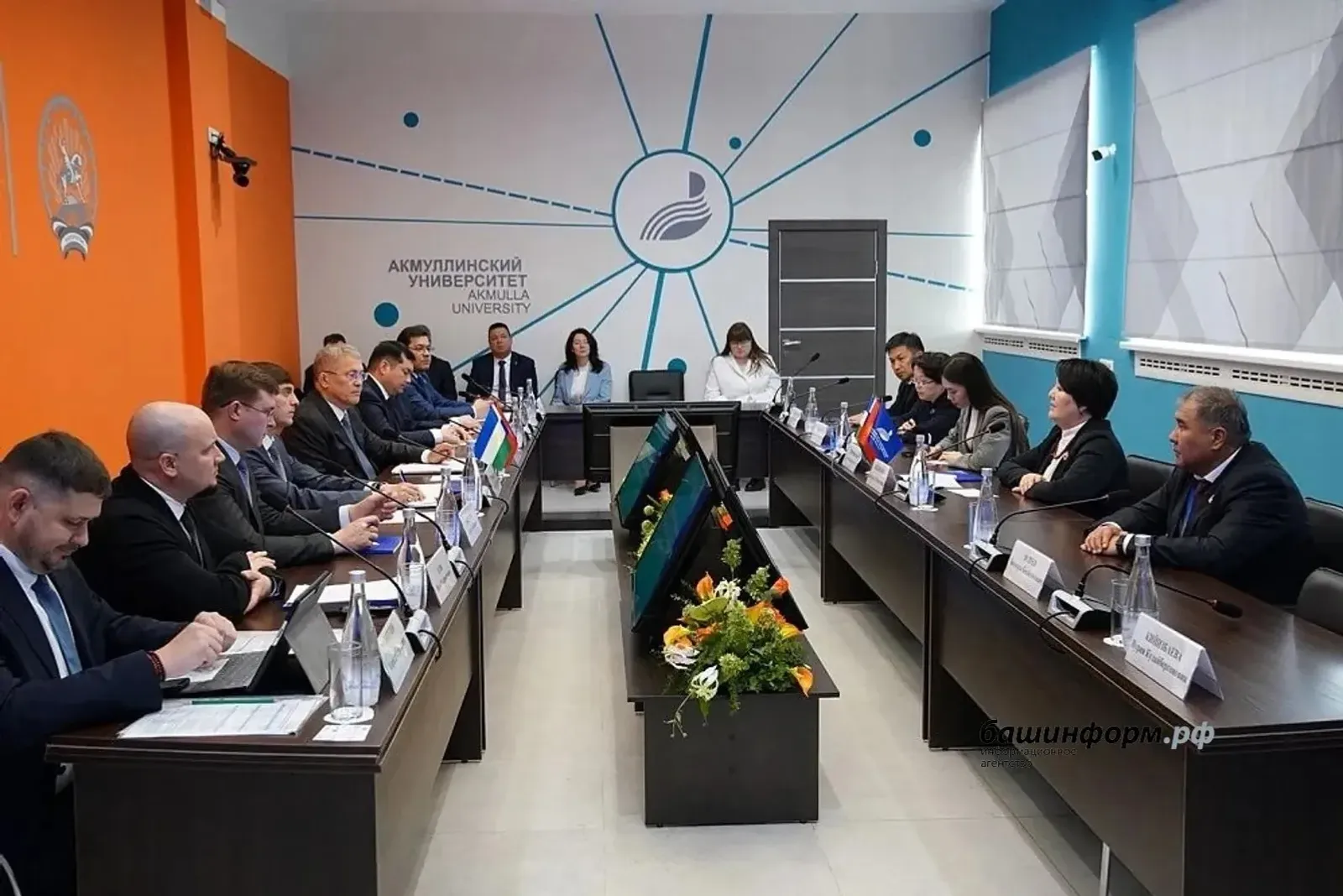 Өфөлә рус-ҡырғыҙ мәктәптәрен асыу мәсьәләһе тикшерелде