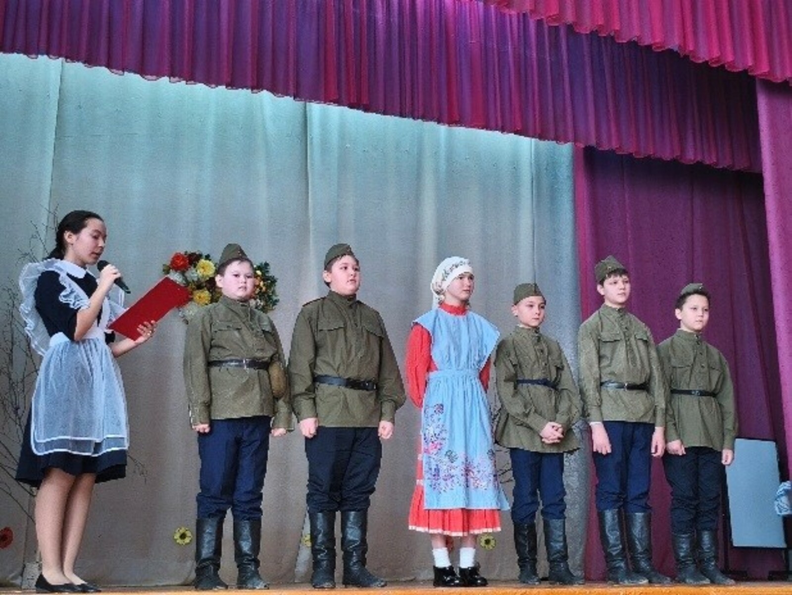 "Башҡортостан ынйылары"-йәш актерҙар мәктәбе