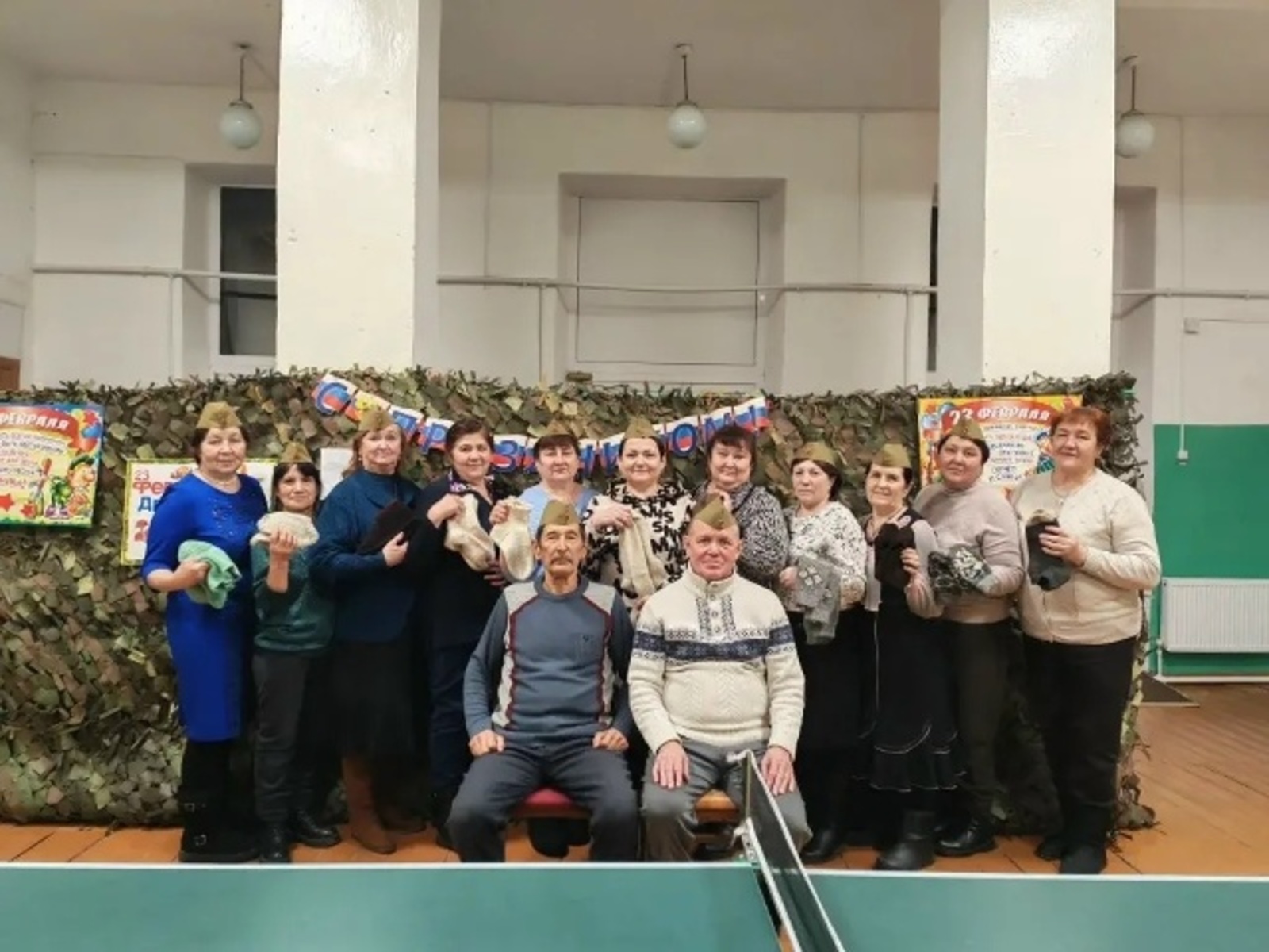 Изге йөрәкле волонтер