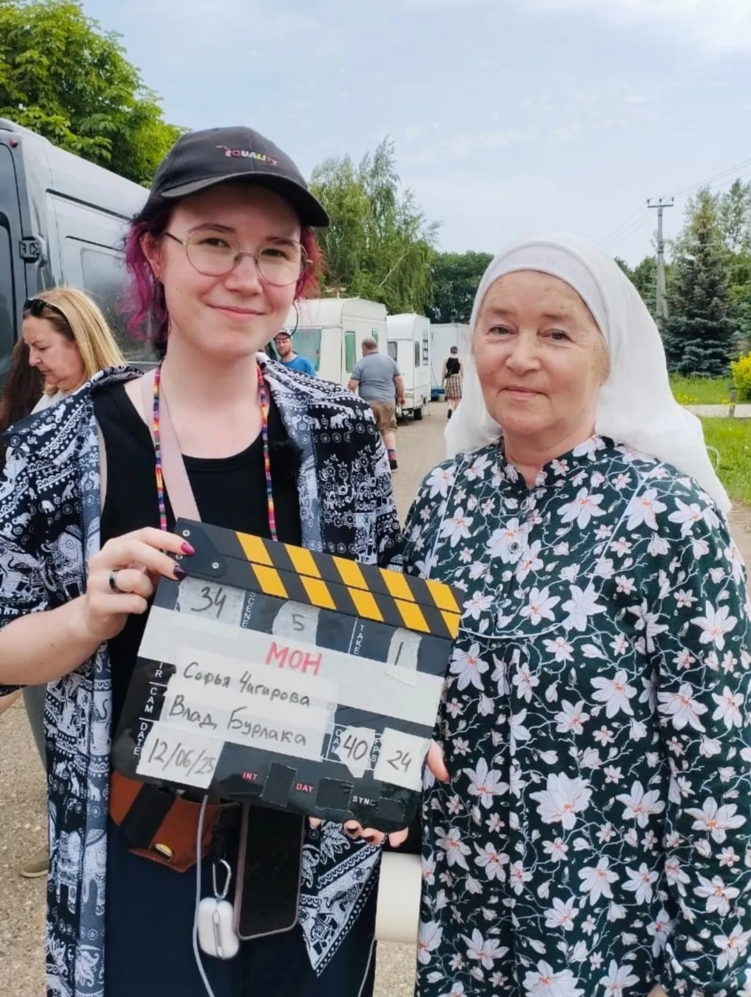 Туймазы актрисаһы Рима Ключарева Санкт-Петербург киностудияһы фильмында төшә