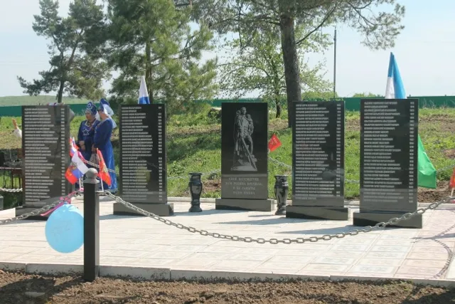 Шаранда мемориаль комплекс төҙөнөләр