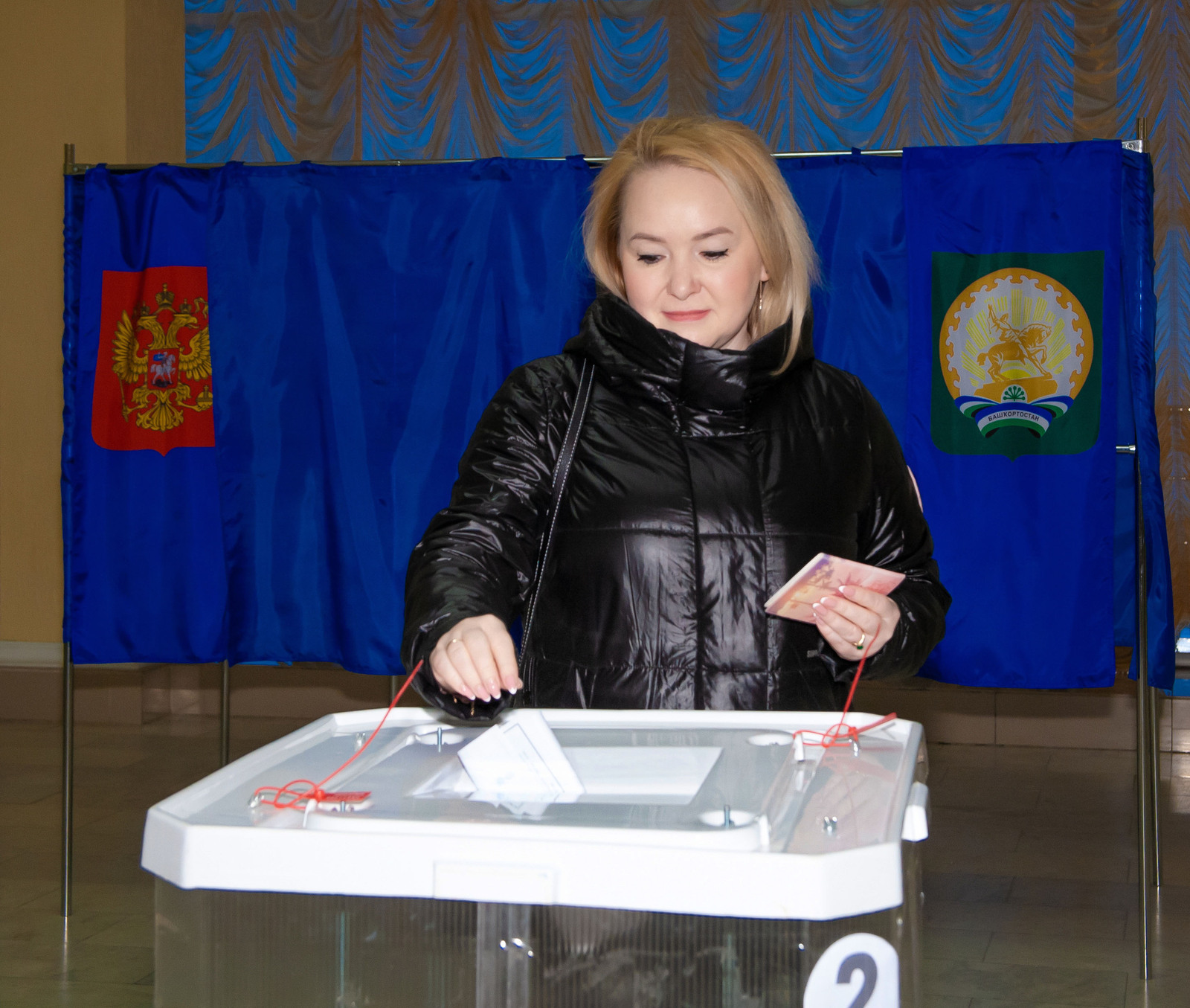 В Башкирии во второй день голосования закрылись избирательные участки