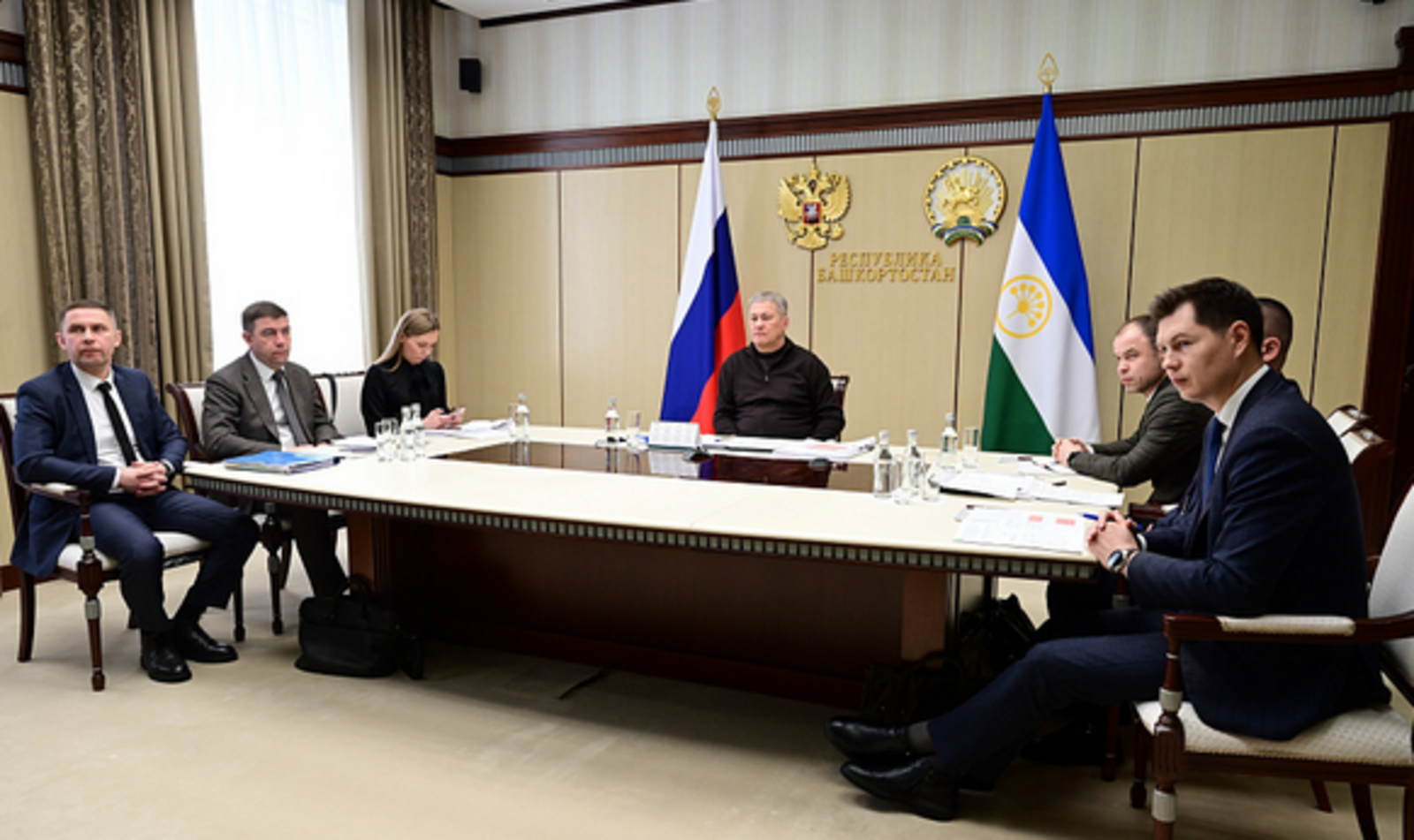 Башкортостан – в числе лидеров по реализации федеральных инфраструктурных програ