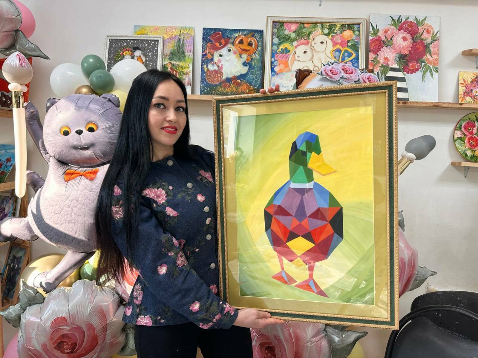 Туймазы рәссамы Ҡытайҙа халыҡ ара конкурс призеры булды