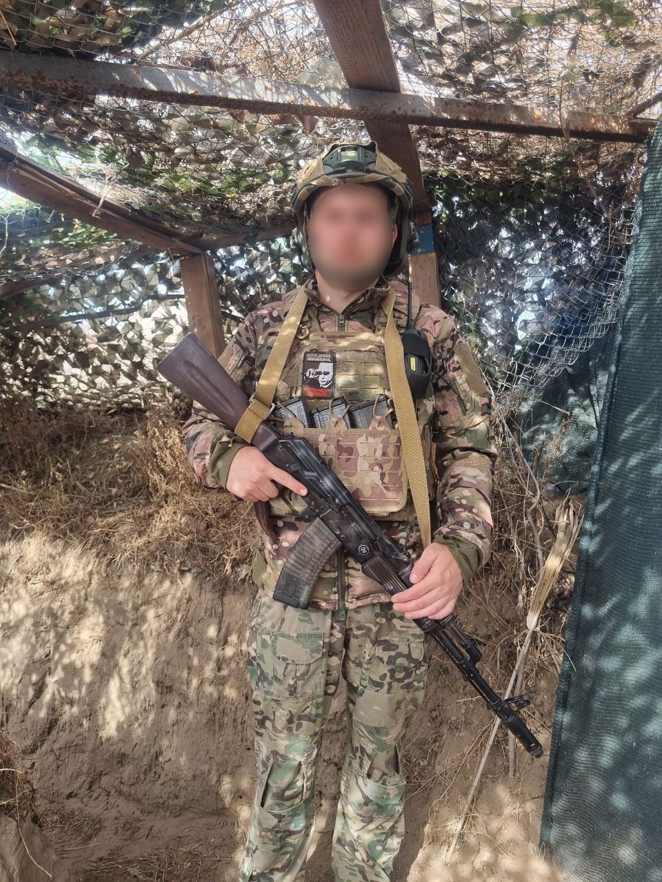 Октябрьскийҙан Гардаш позывнойлы яугир яҡташтарына рәхмәт белдерҙе