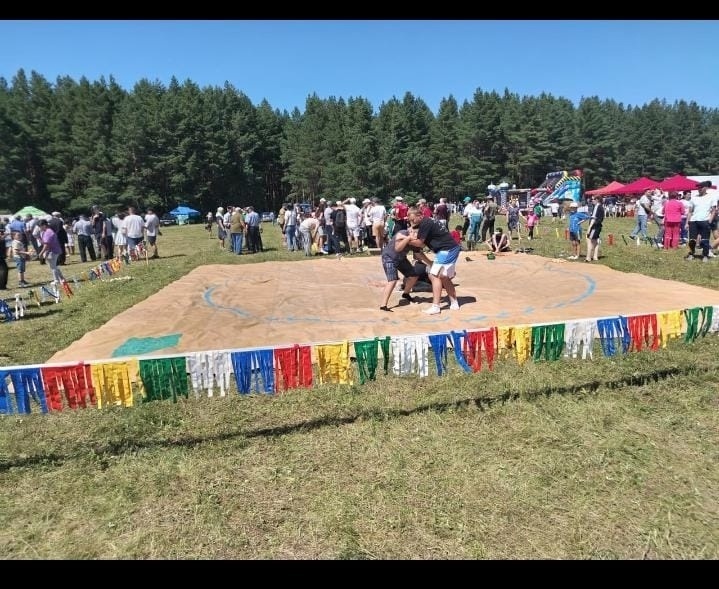 Гөрләп йәшәй Яңышлылар