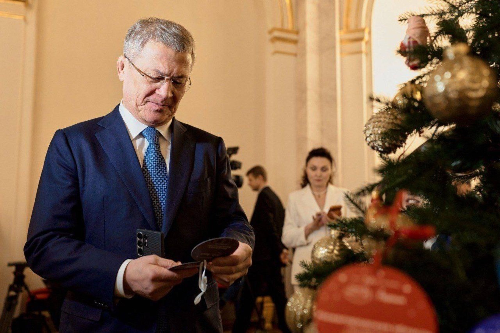 Радий Хәбиров «Теләктәр шыршыһы» Бөтә Рәсәй акцияһында ҡатнашты