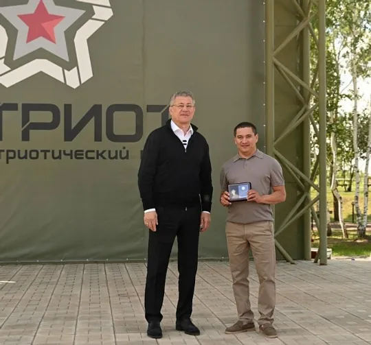 Туймазынан дүрт ирекмән почёт билдәһенә лайыҡ булды!
