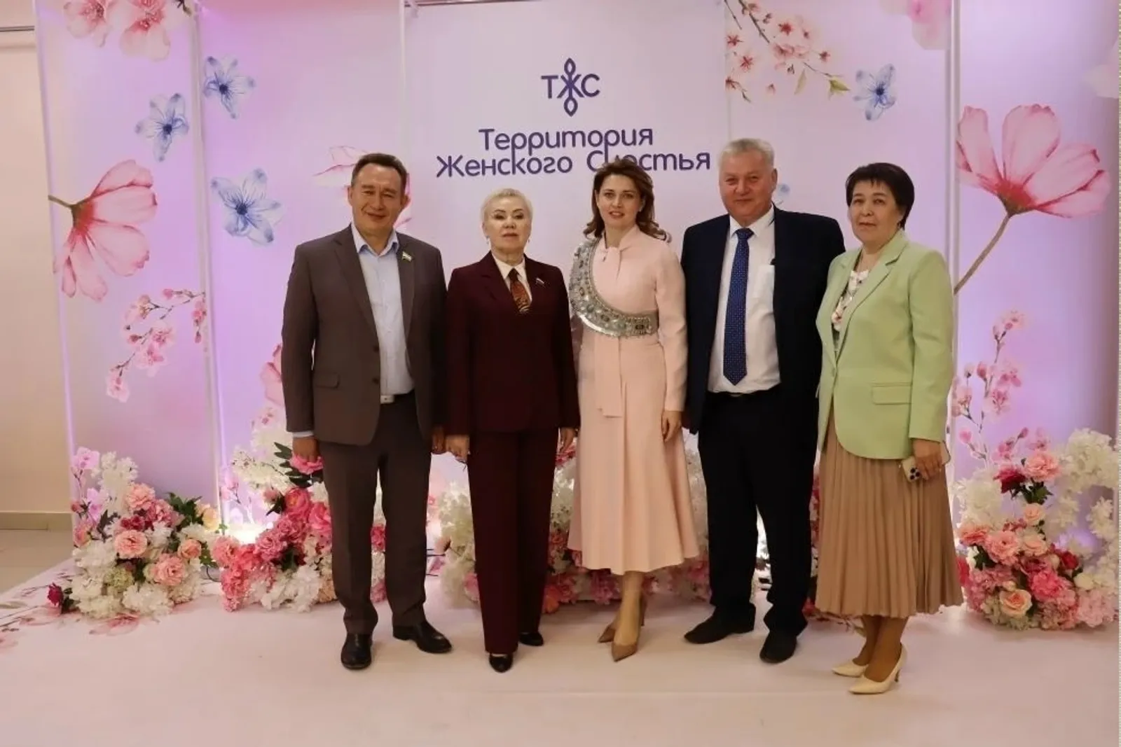 Шаран районында «Ҡатын-ҡыҙ бәхете территорияһы» сараһы булды