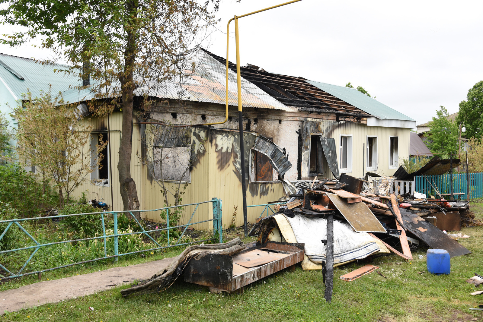 "Шайтан ҡотортто" - Туймазы районында 67 йәшлек ир ҡатынына ут төртә