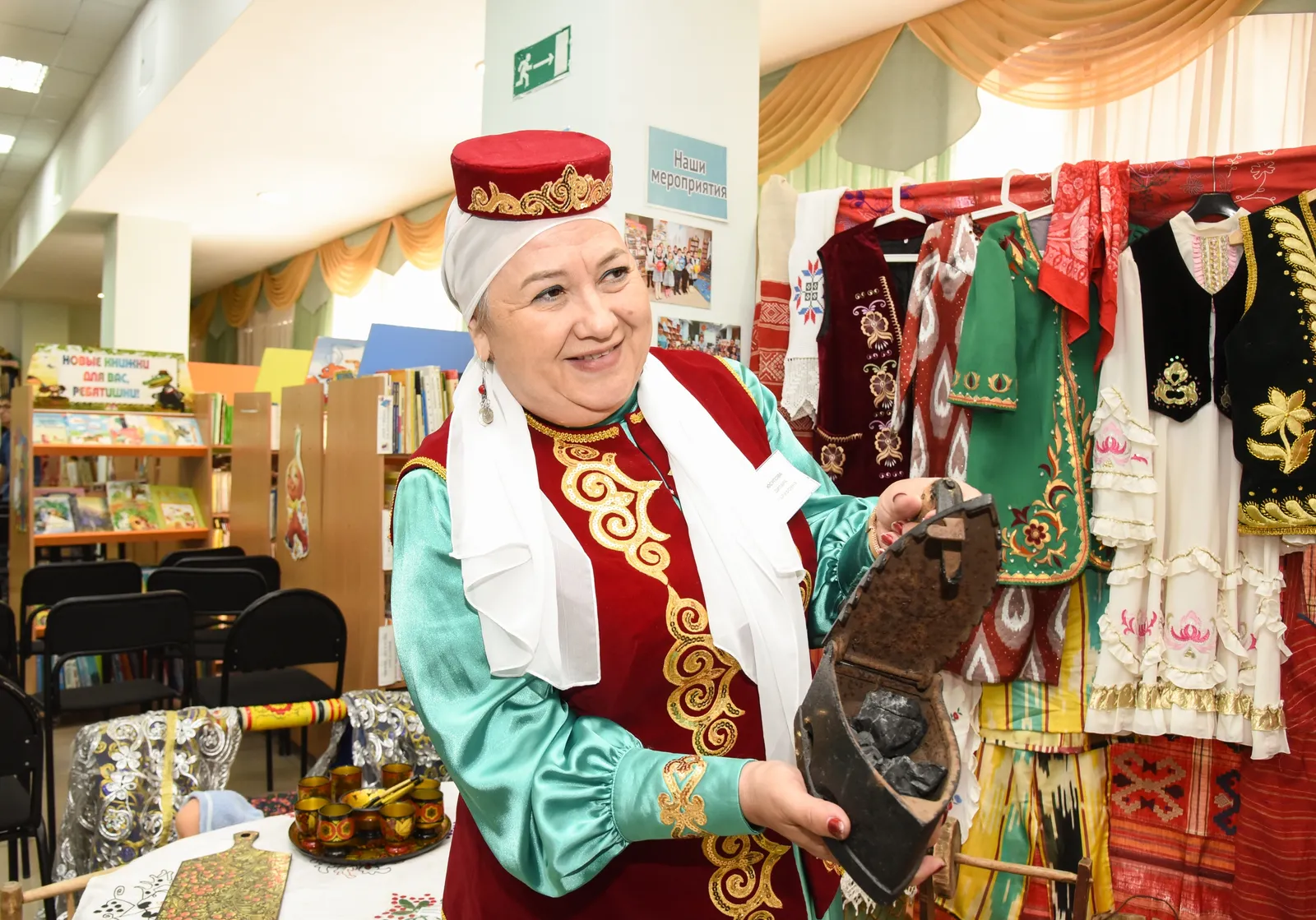 Туймазыла китап уҡыуҙы популярлаштырыуға йүнәлтелгән "Китап-Байрам" халыҡ-ара ки