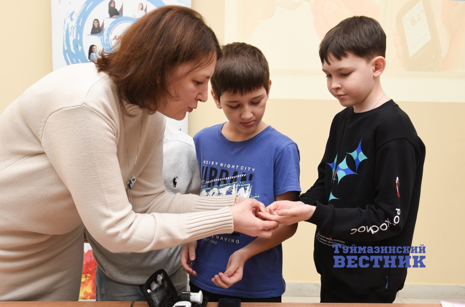 В Туймазинском районе проживает более 60 детей с диабетом I типа