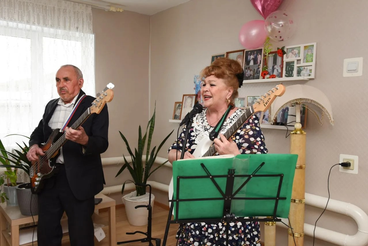 Туймазы районының Өязетамак авылында яшәүче ак әби бер гасырлык юбилеен билгели