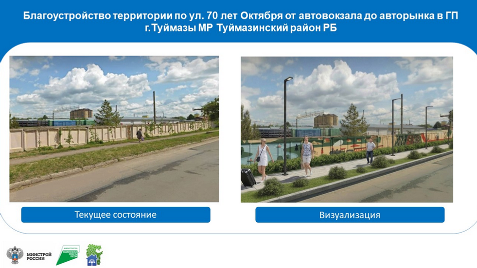 Жители Туймазов выбирают территорию для благоустройства