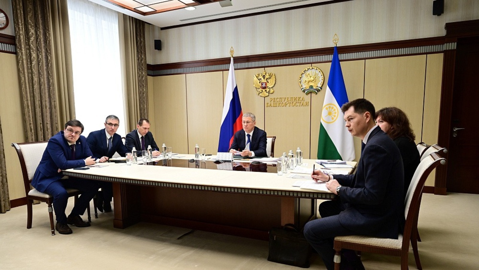 Радий Хабиров принял участие в заседании комиссии по региональному развитию