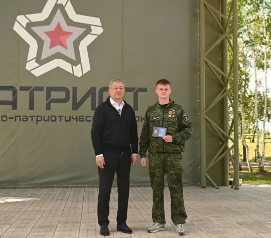 Туймазынан дүрт ирекмән почёт билдәһенә лайыҡ булды!