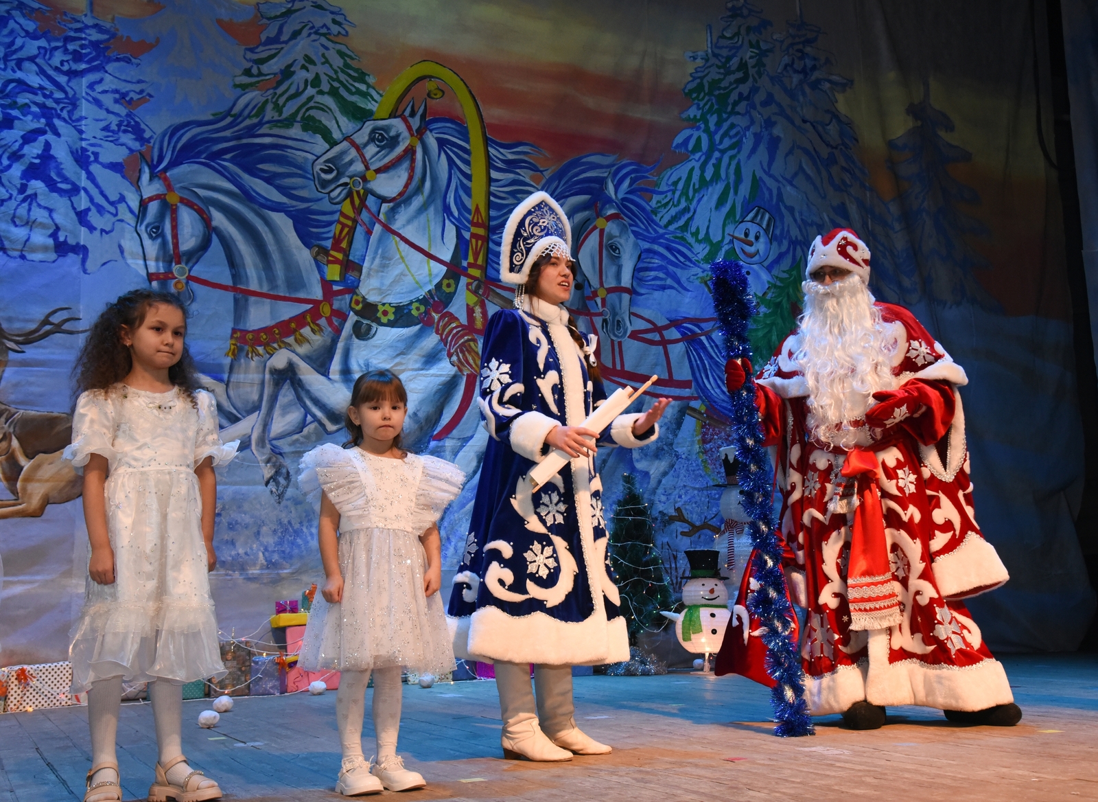 Бер тапҡыр Яңы йылда!