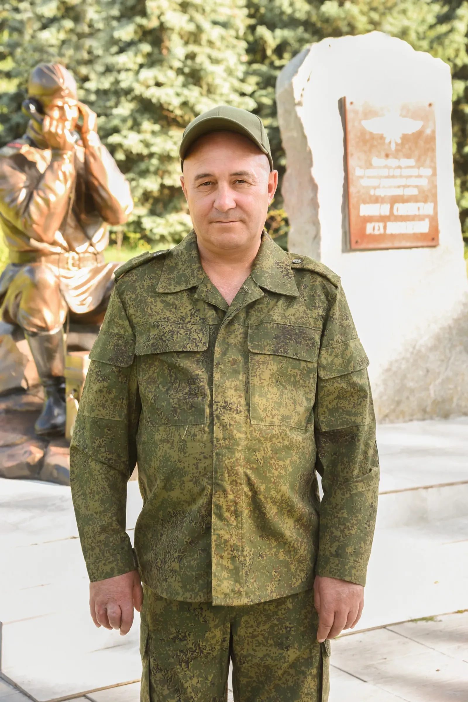 Туймазынан Илшат Сәфиуллин: хәрби тәжрибә — ватан һаҡлау өсөн!