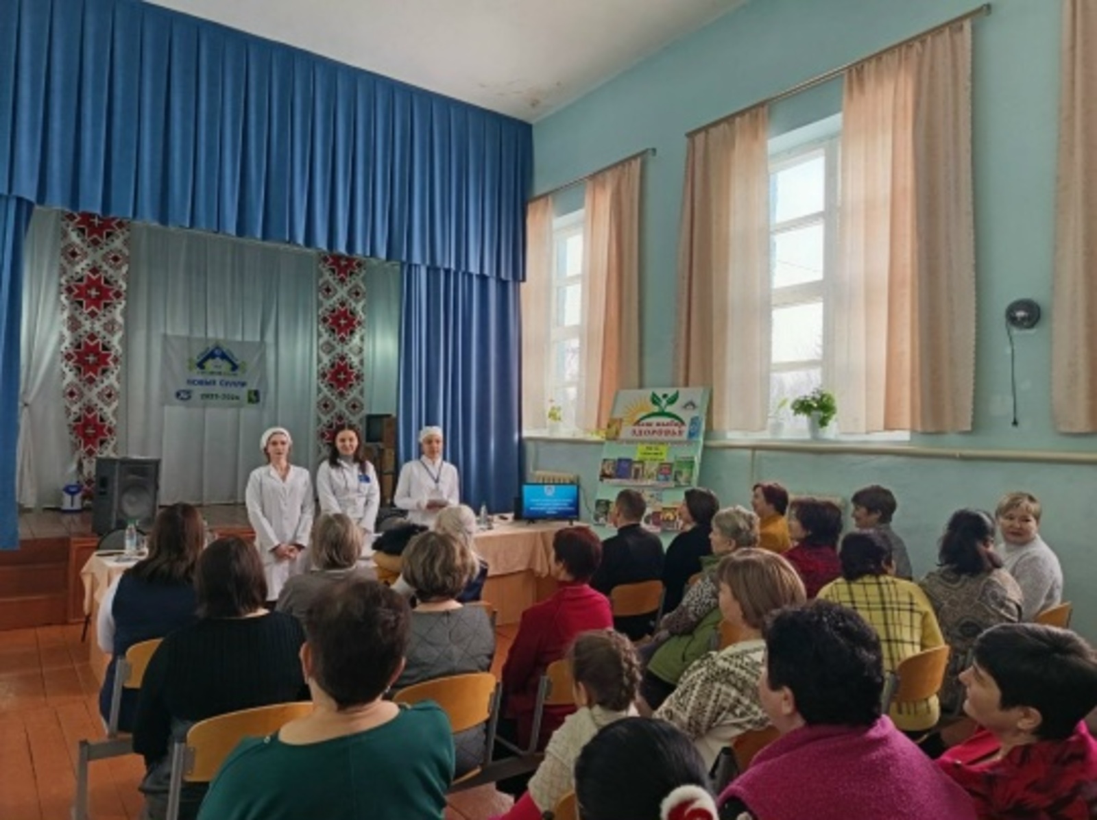 Буласаҡ фельдшерҙар ауыл халҡында ҡунаҡта