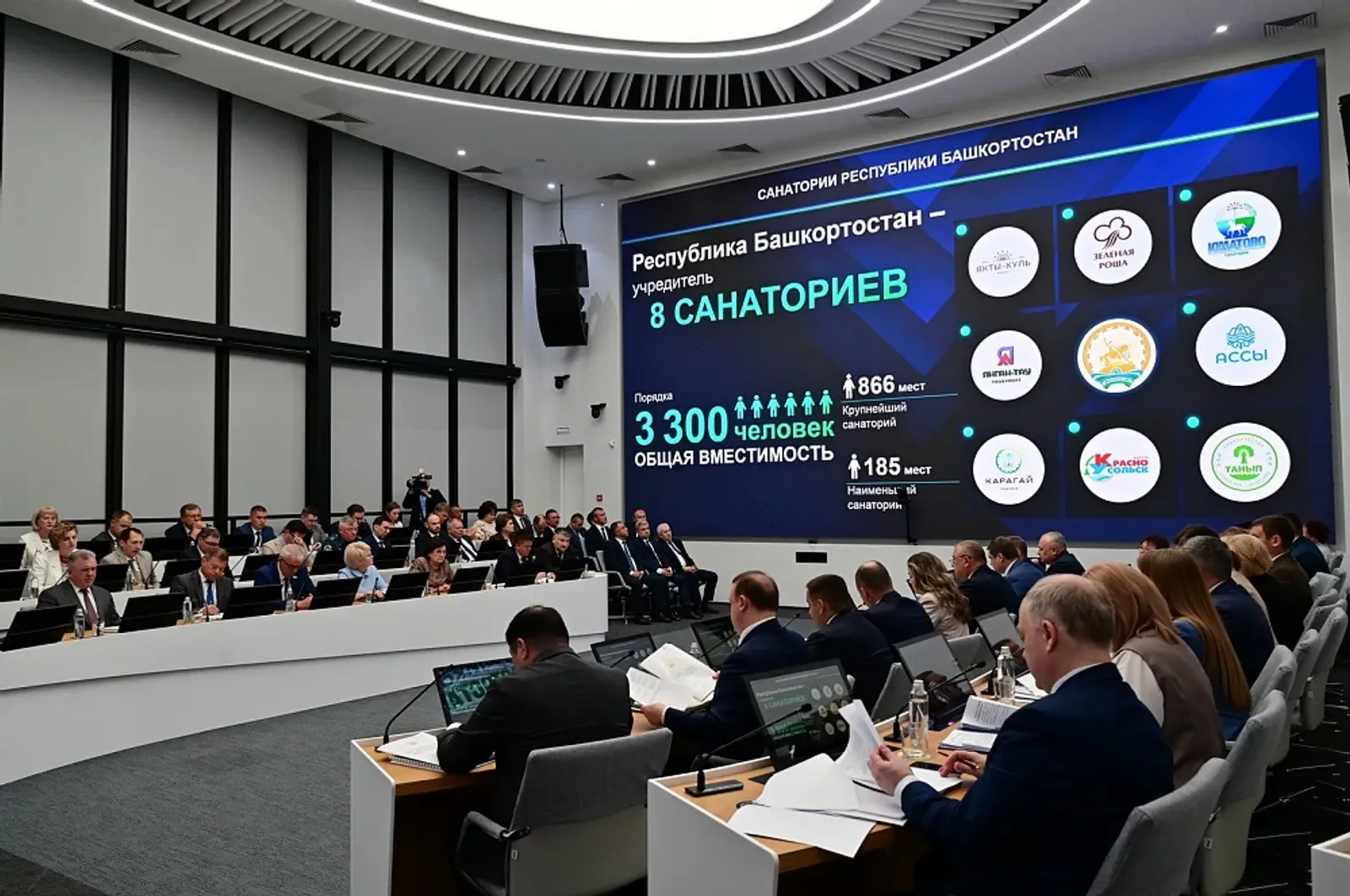 В санаториях Башкирии оздоровились более 9,5 тысяч участников СВО и их родных