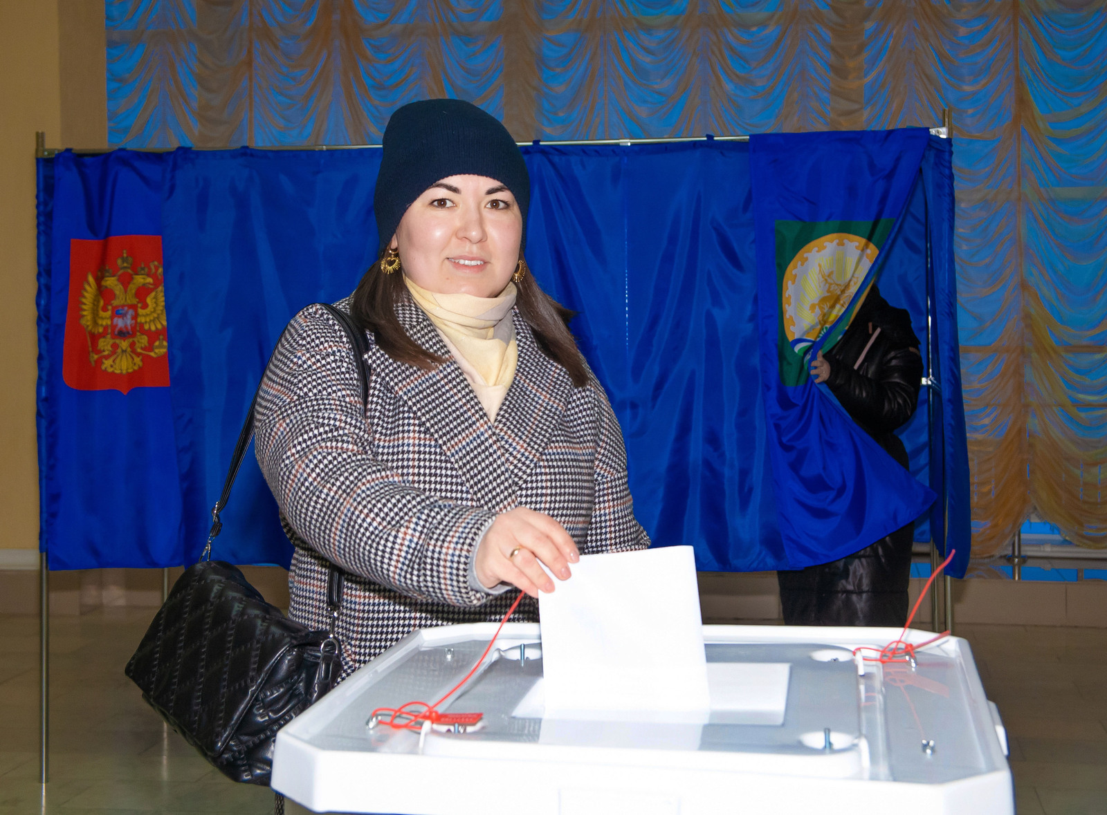В Башкирии завершился первый день выборов президента страны