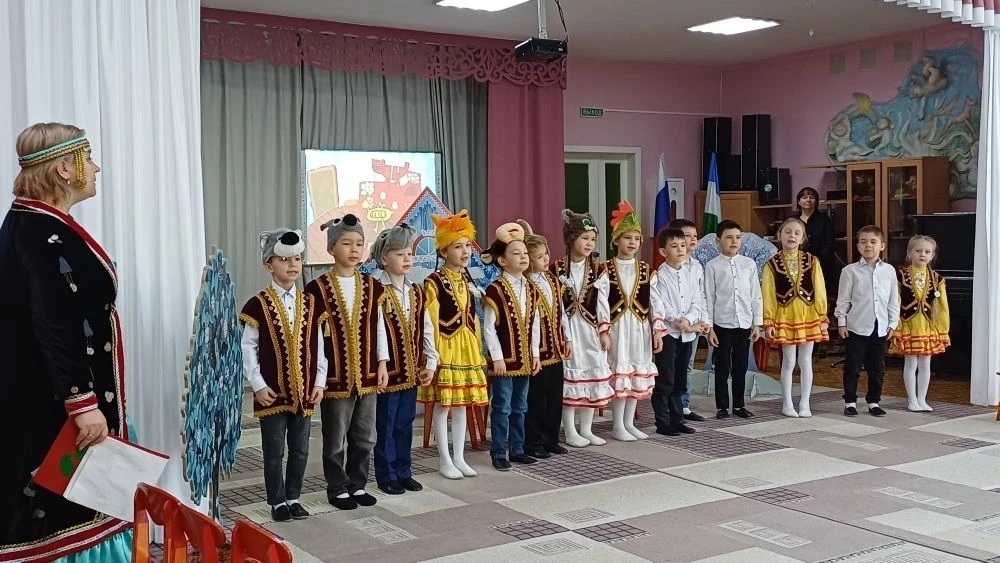 Яратам мин туған телемде!