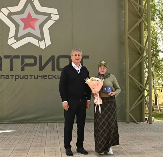 Туймазынан дүрт ирекмән почёт билдәһенә лайыҡ булды!