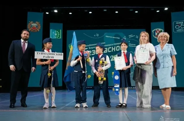Туймазы уҡыусылары  «Хәүефһеҙ тәгәрмәс» республика конкурсында уңышҡа иреште