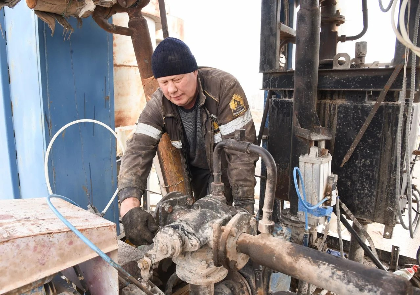 Туймазы предприятиесенең асфальт-бетон корылмасы унынчы мизгелен “ачты”