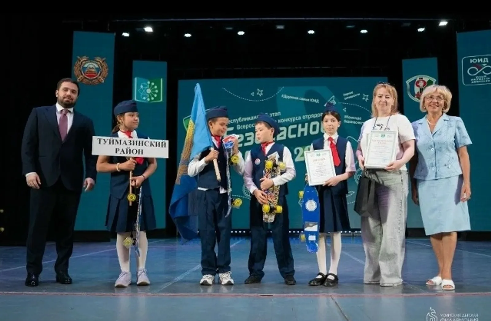 Туймазы уҡыусылары  «Хәүефһеҙ тәгәрмәс» республика конкурсында уңышҡа иреште