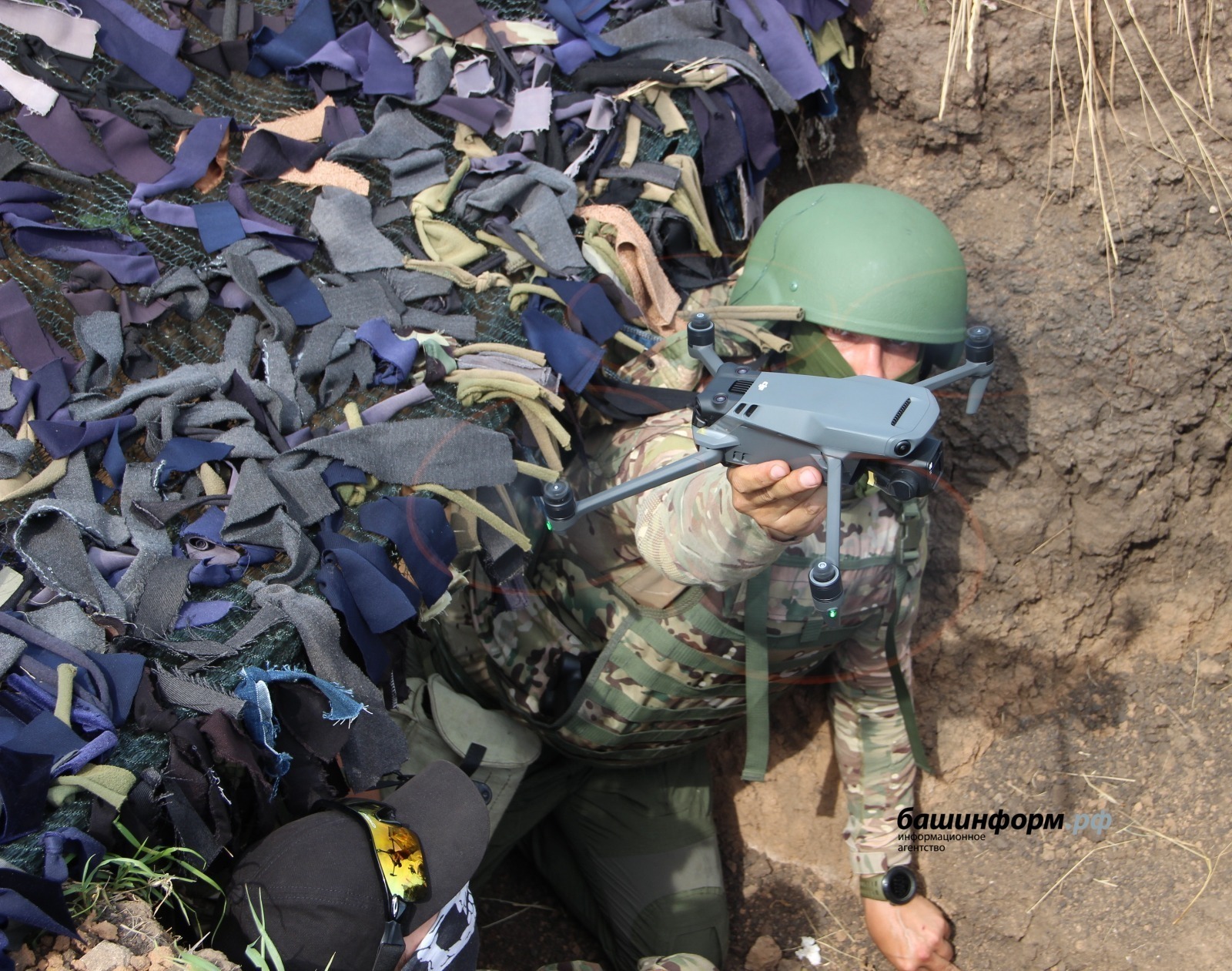 Жителям Башкирии сообщили о преимуществах службы в рядах войск БПЛА