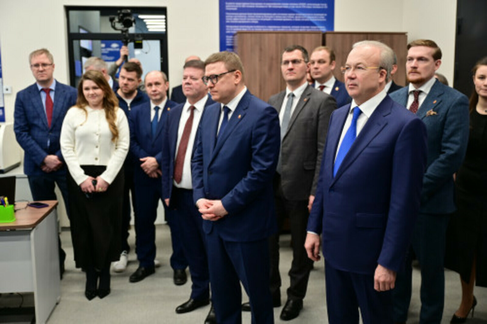 Андрей Назаров и Алексей Текслер посетили площадку Геномного центра в Уфе