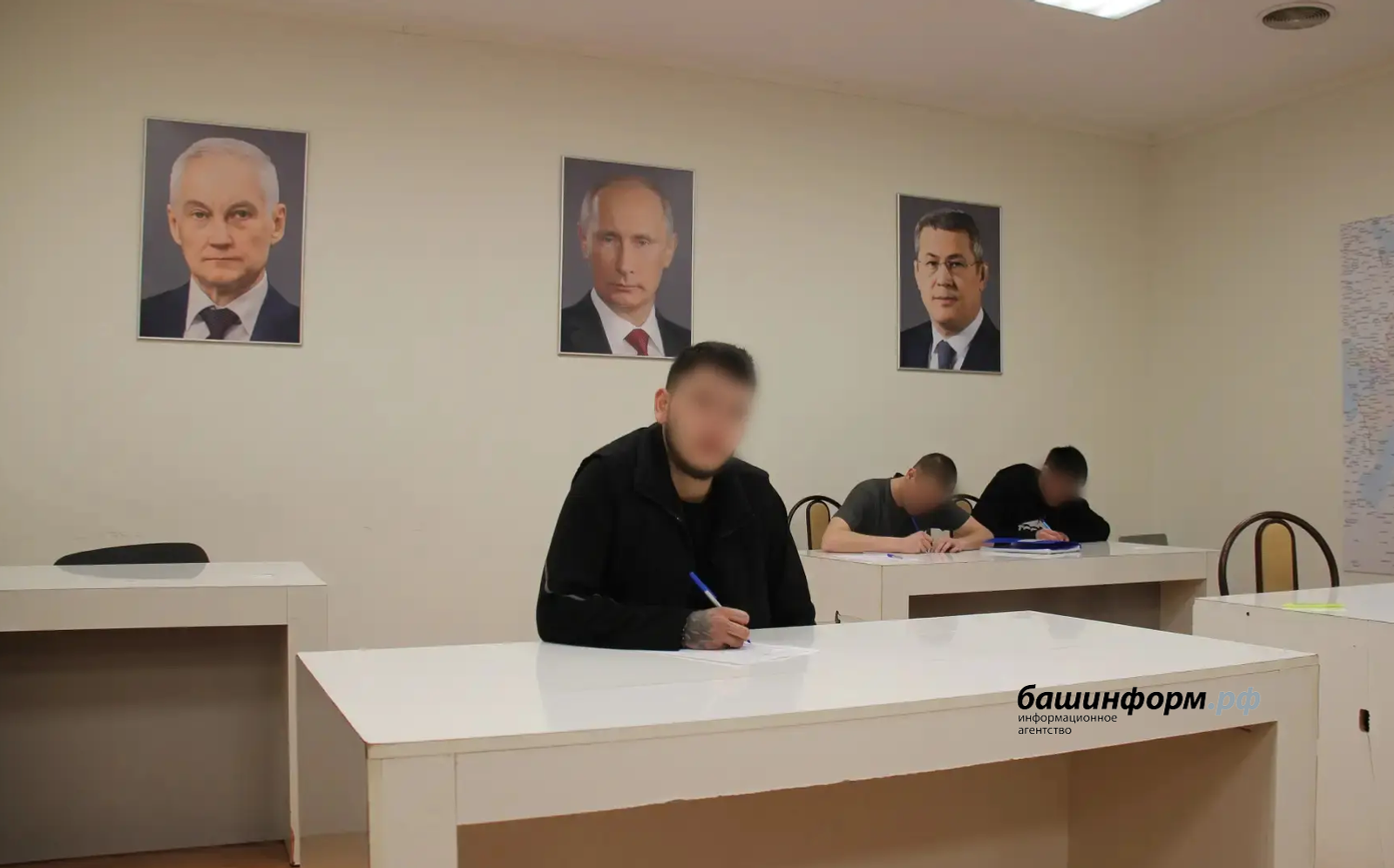 Юноши из Башкирии выбрали ВБС для службы на СВО