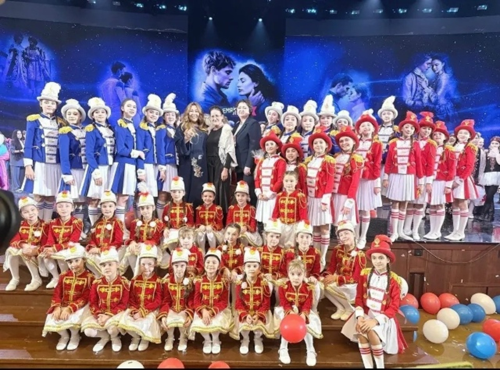 Башҡортостан барабансылары Кремль һарайында сығыш яһаны