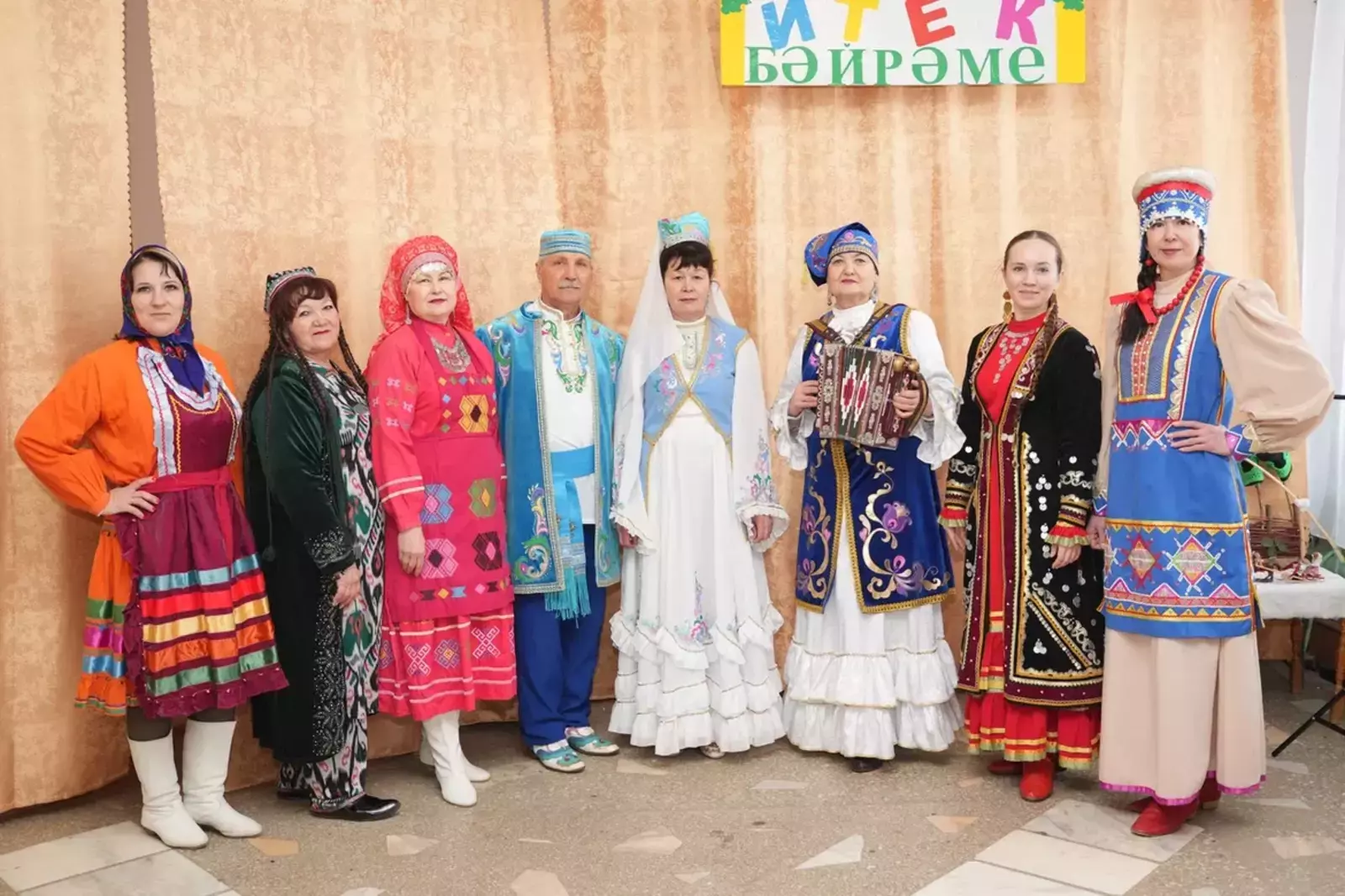 Туймазы районында ауыл халҡы «Итек шоу»ҙа ҡатнашты