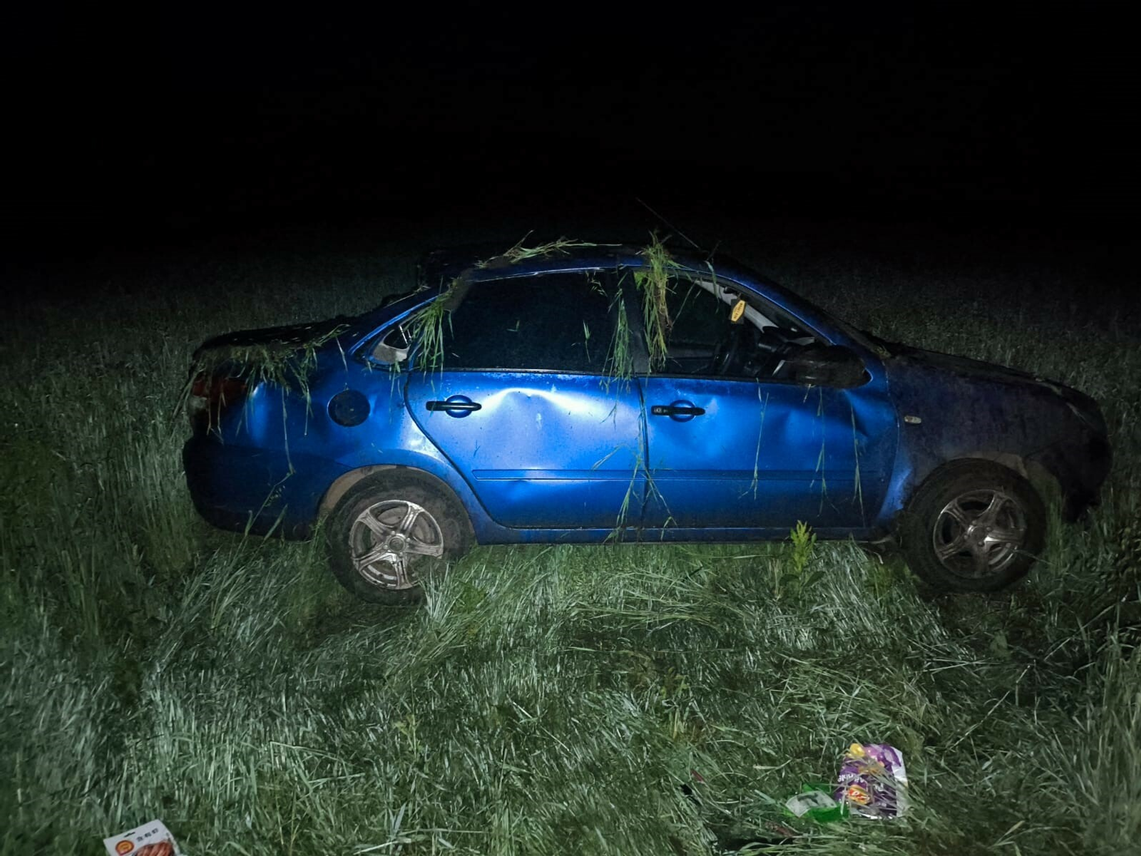 Туймазы районында иҫерек 18 йәшлек автоледи юл-транспорт ваҡиғаһы ойошторған